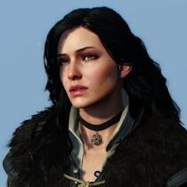 a pic of game yennefer of vengerberg from the witcher 3